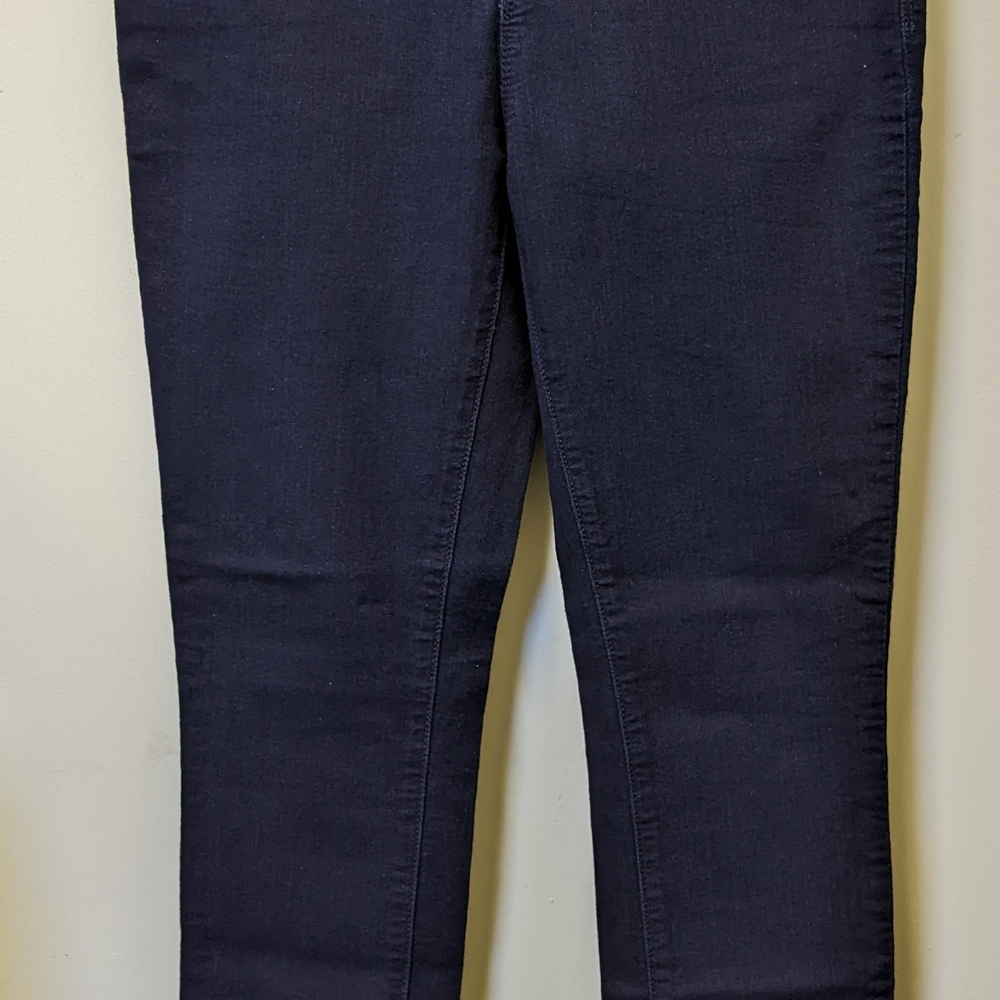 Guess Women's Navy Skinny Jeans - Picture 1 of 5